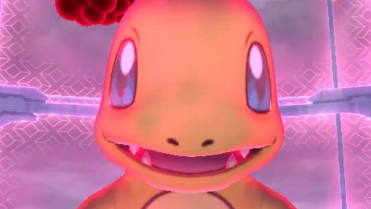 Dynamax Charmander