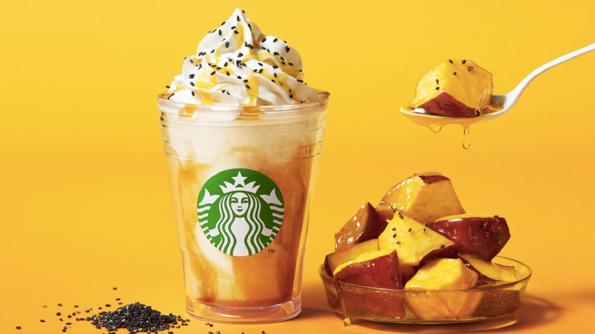 Sweet Potato Frappuccino