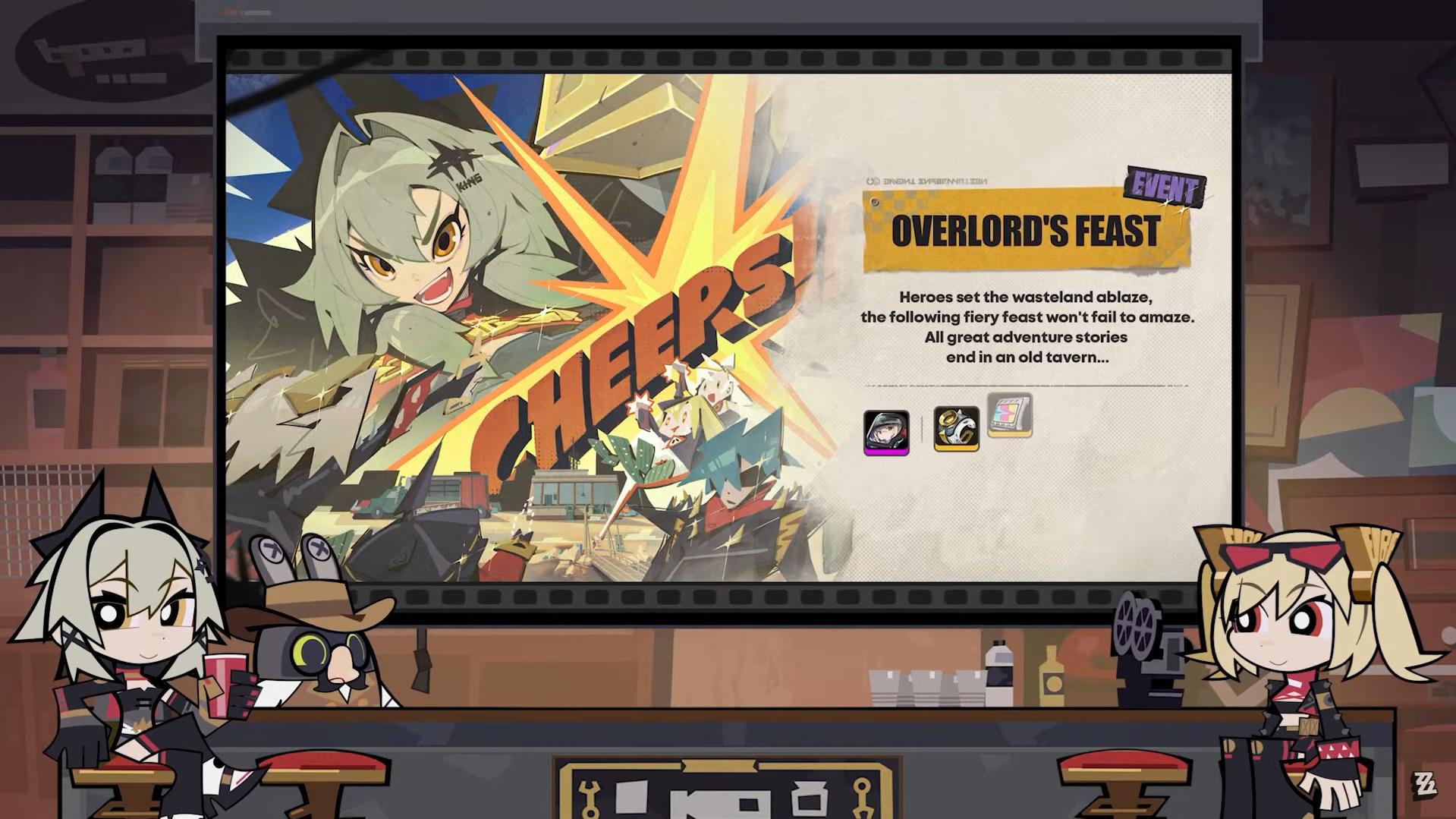 A screenshot from Zenless Zone Zero livestream