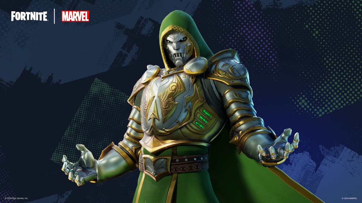 Fortnite Doom skin