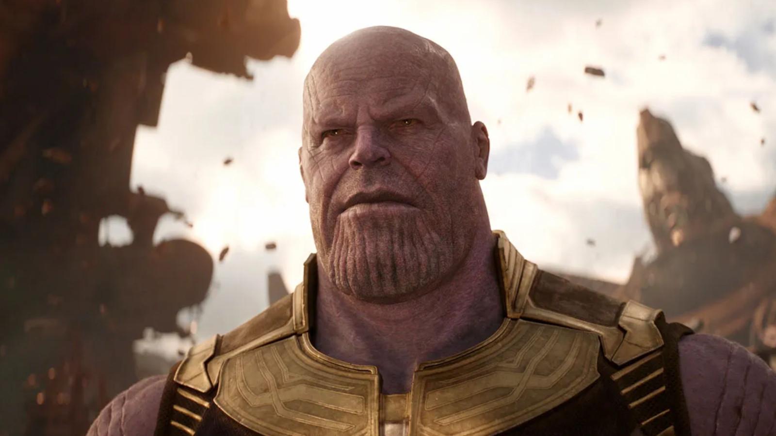 Thanos in Infintiy War