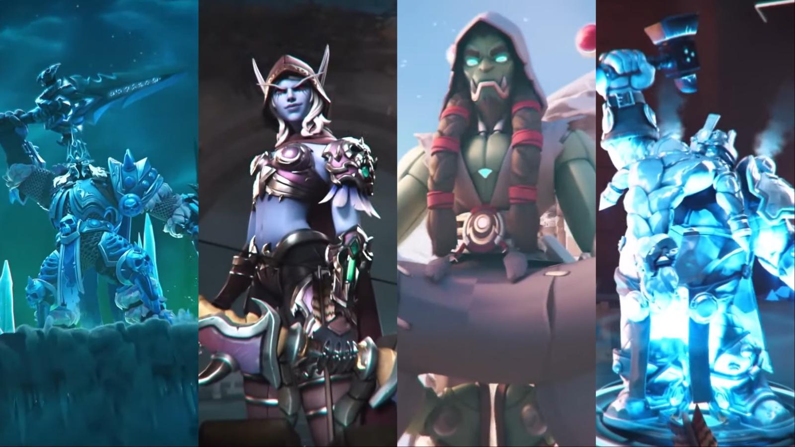 Overwatch 2 WoW skin collab