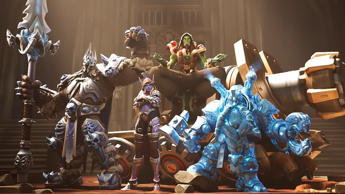 overwatch 2 warcraft crossover skins