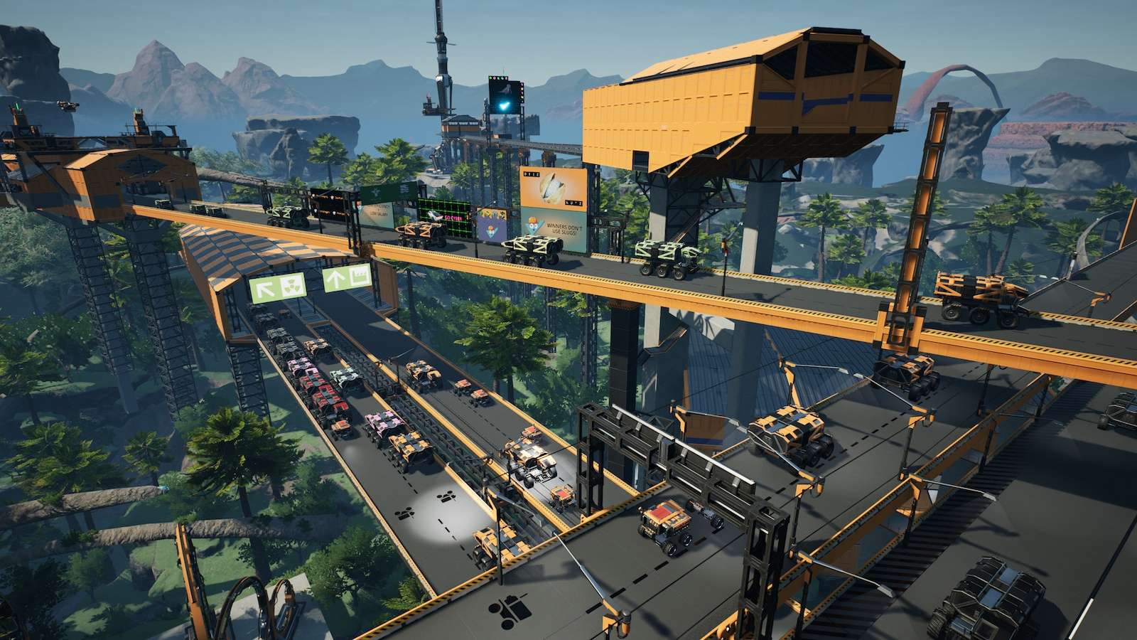 Satisfactory factory overview