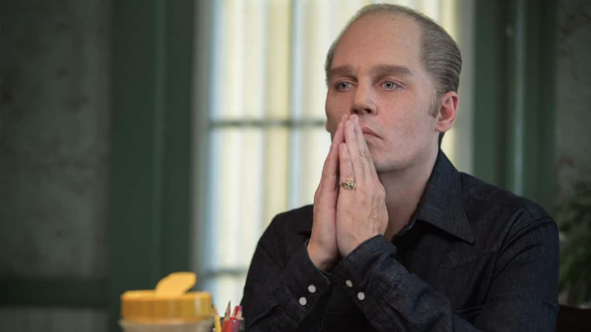 Johnny Depp in Black Mass