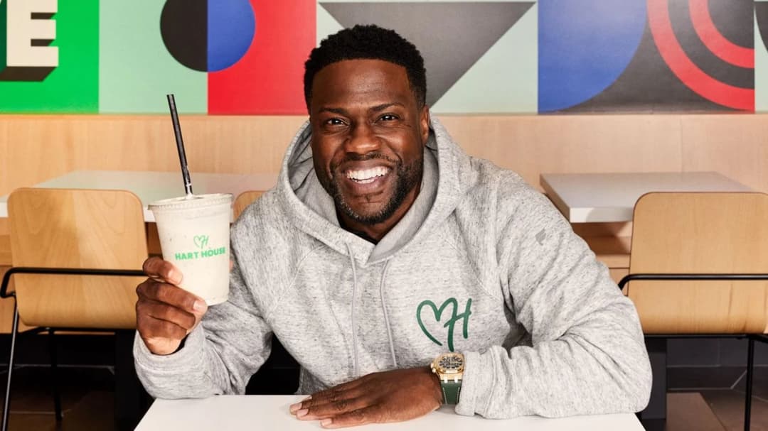 Kevin Hart’s vegan fast food chain ‘Hart House’ shuts down after just two years - Dexerto