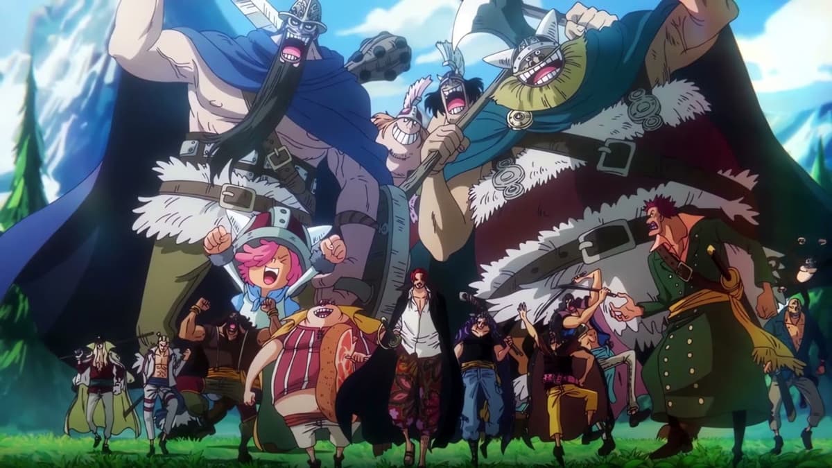 Red Hair Pirates in One Piece