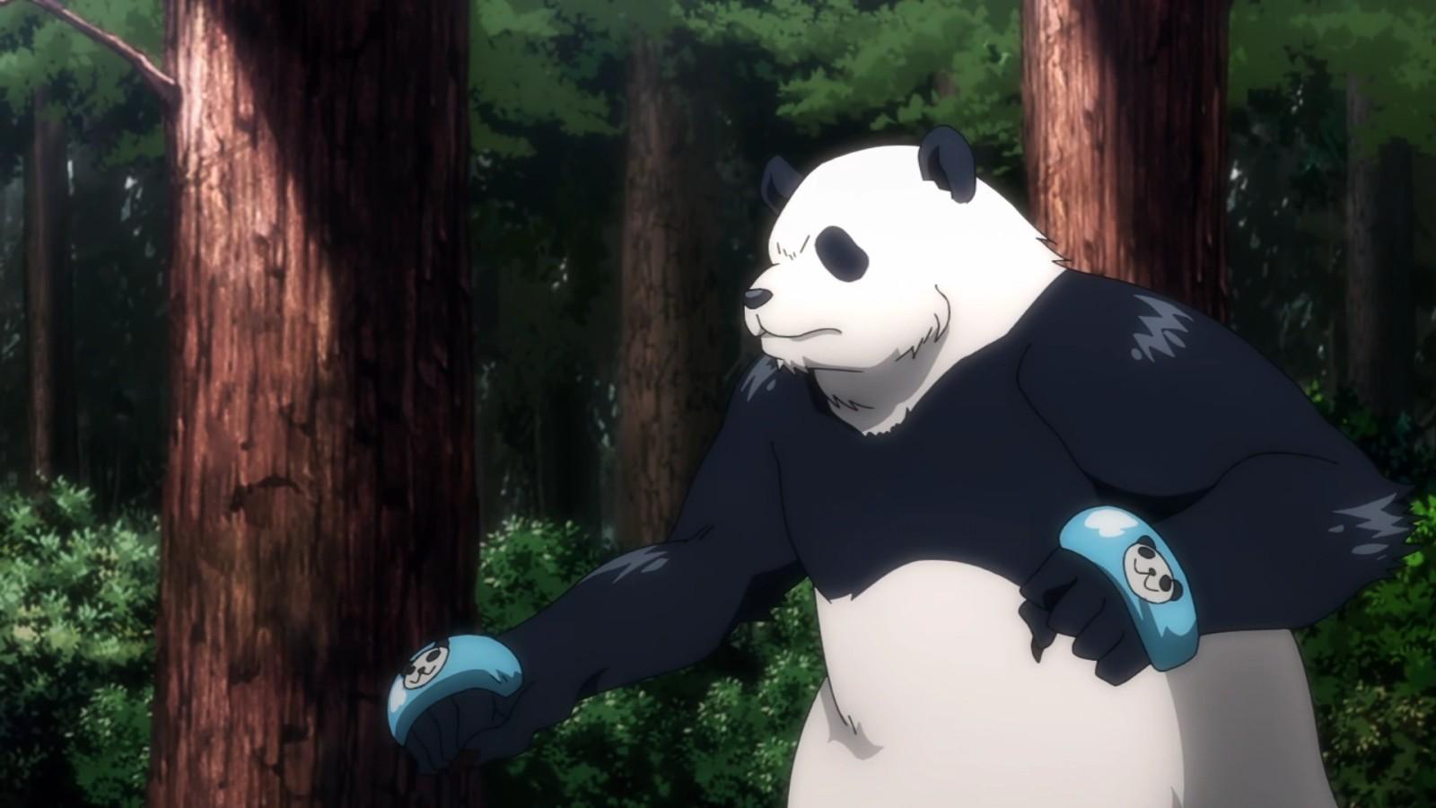 Panda in Jujutsu Kaisen