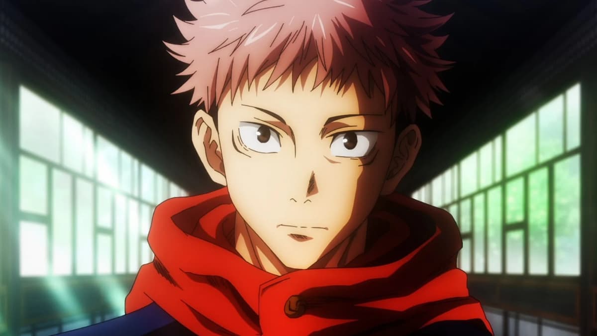 Yuji Itadori in Jujutsu Kaisen