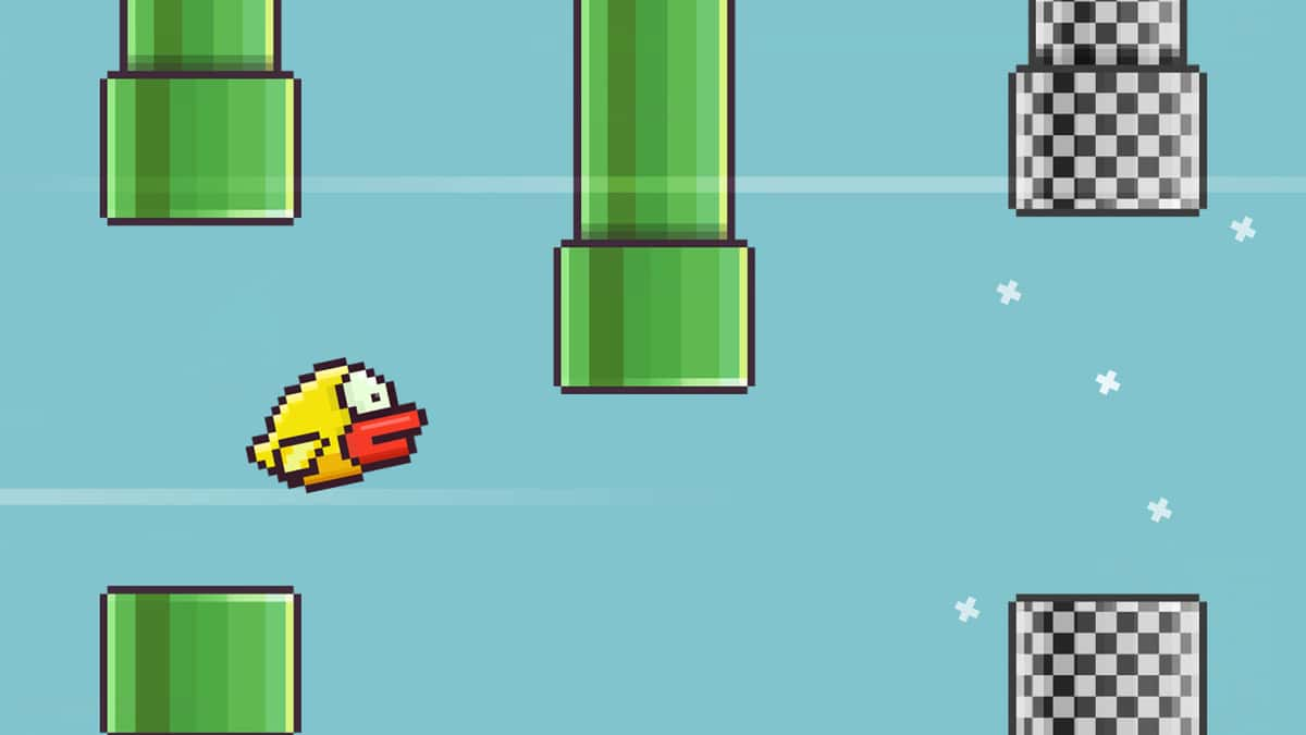 Flappy Bird Game.