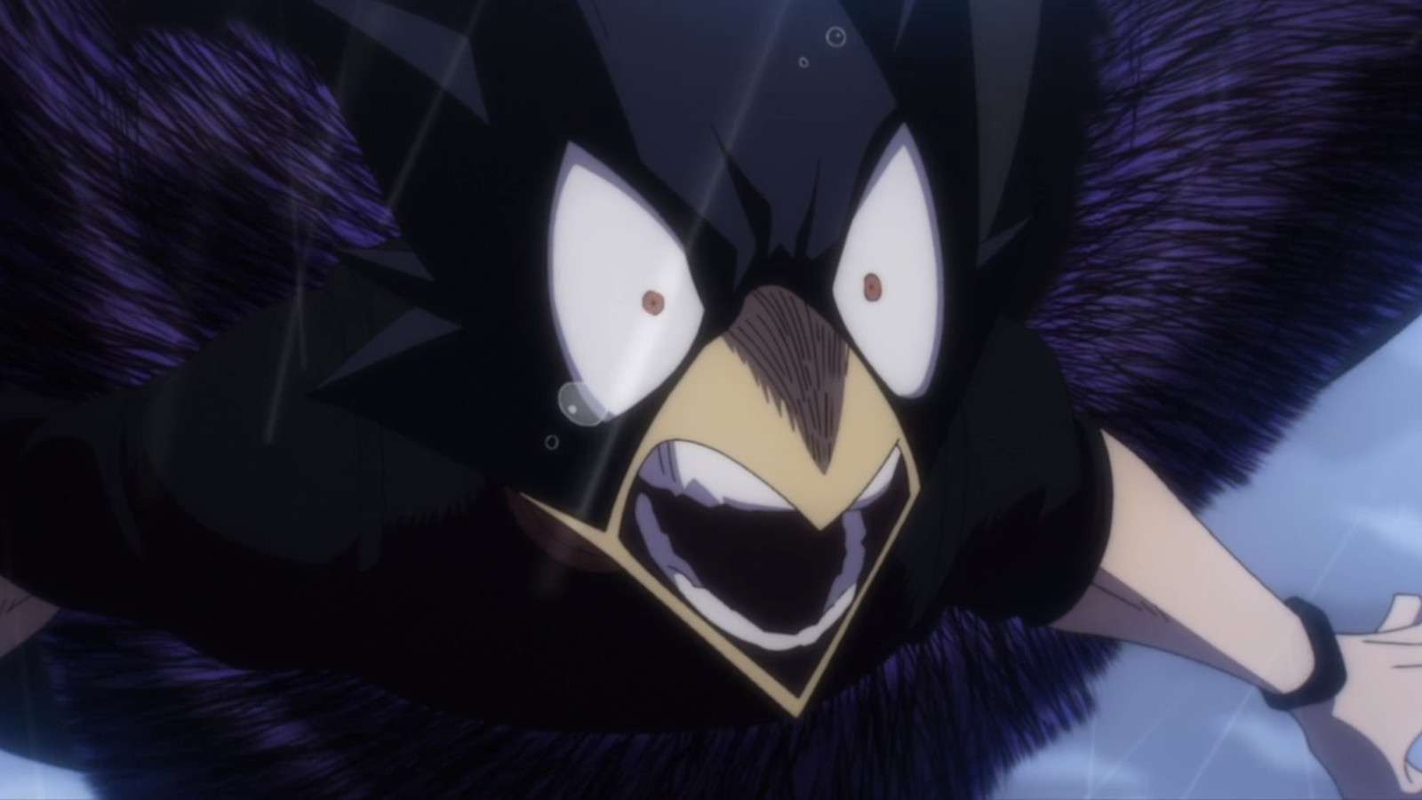 Tokoyami in My Hero Academia