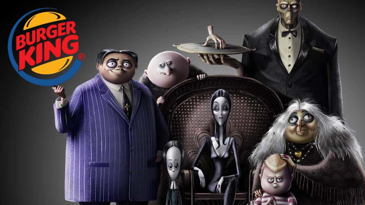 Burger King reveal ‘Addams Family’ menu which includes a bright purple