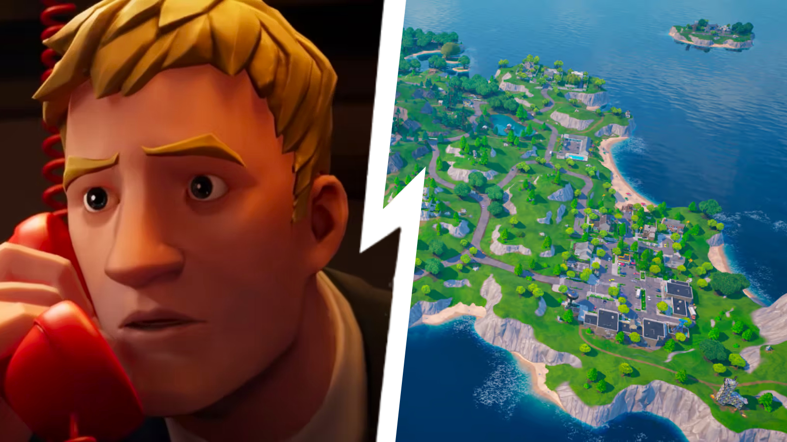 Epic отменяет турнир по Fortnite из-за безумной ошибки, объединяющей карты