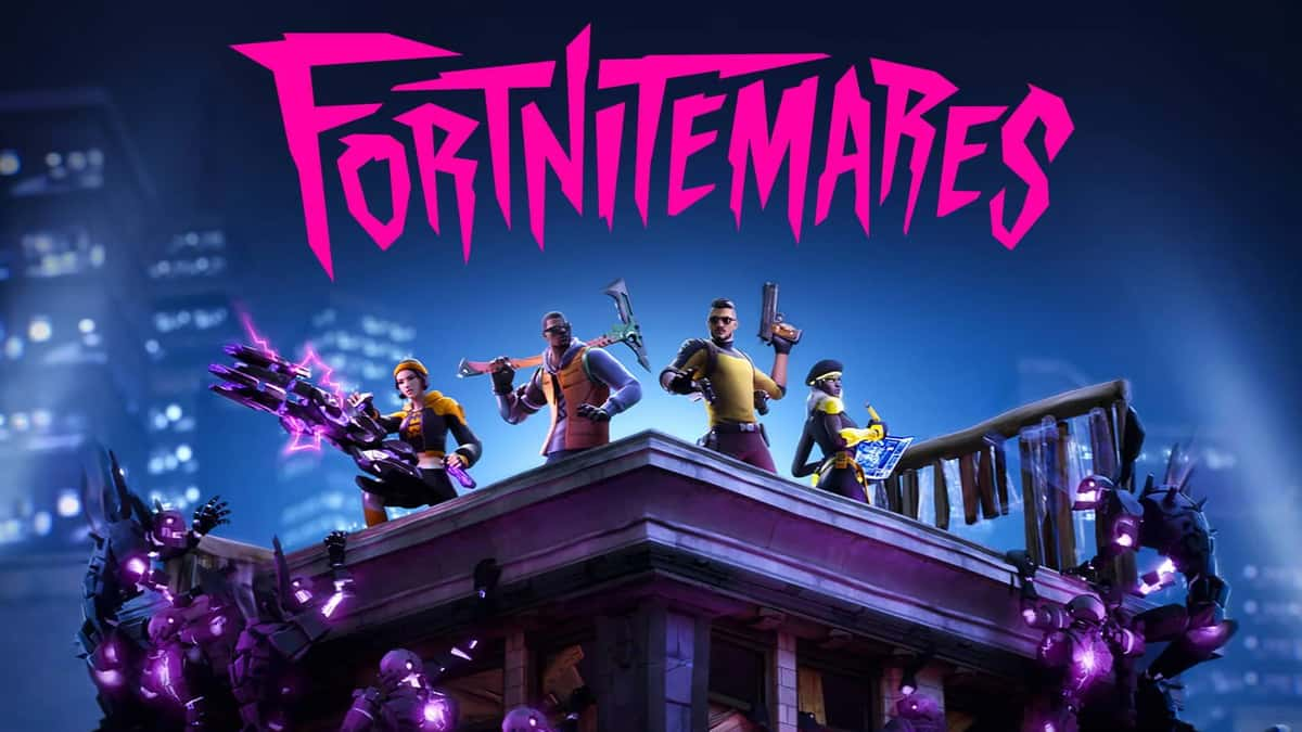 Fortnitemares event.