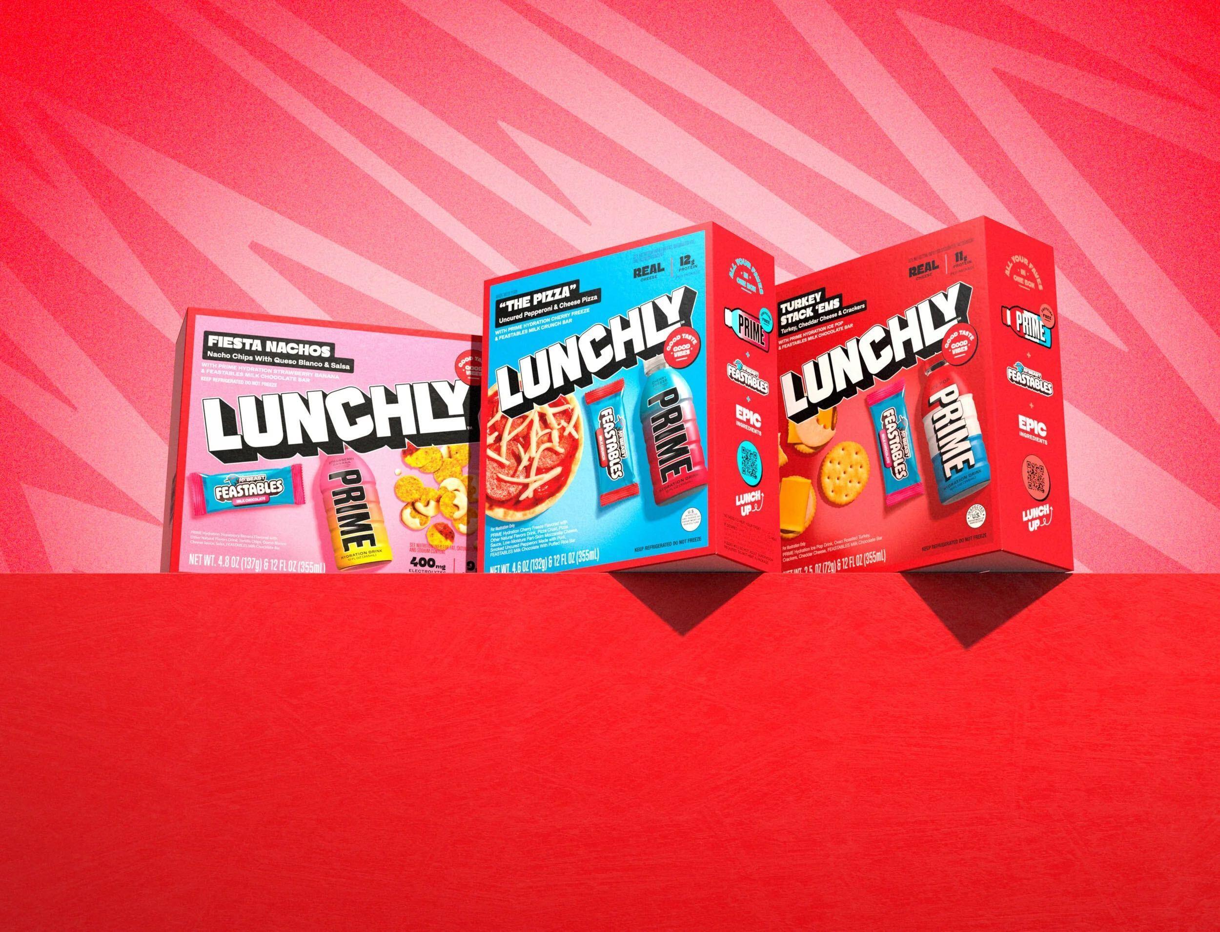 Mr. Beast, Logan Paul, and KSI to launch Lunchables competitor, Lunchly ...