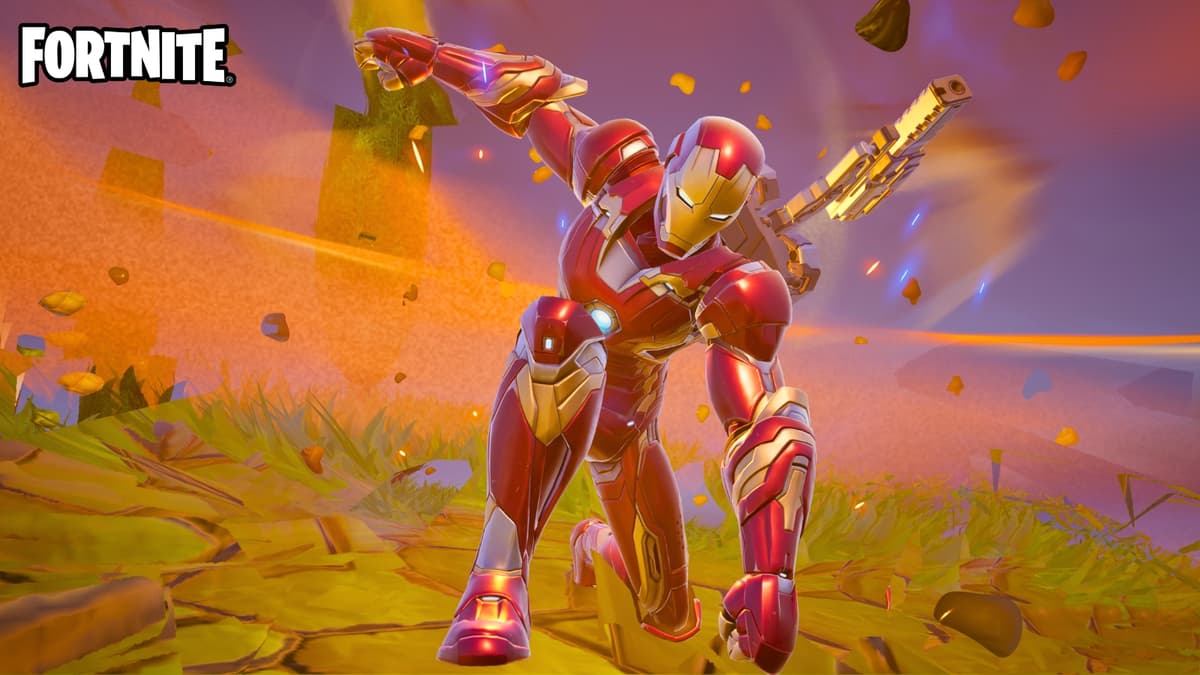 How to get new Iron Man Mark 45 skin in Fortnite - Dexerto