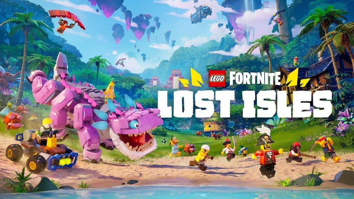 Lego fortnite lost isles