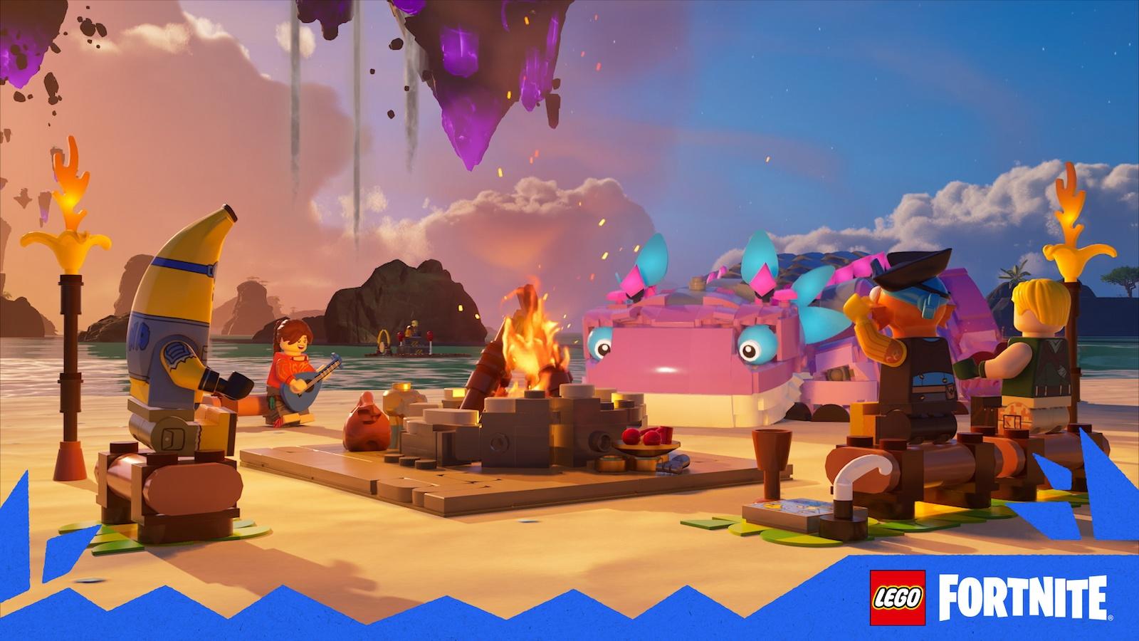 Все испытания LEGO Fortnite Lost Isles: пропуск на мероприятие, квесты и награды