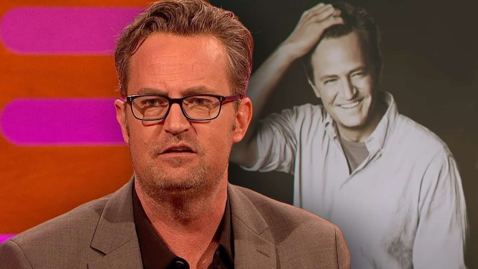 Matthew Perry on the Graham Norton Show and in the Emmys' 2023 In Memoriam segment