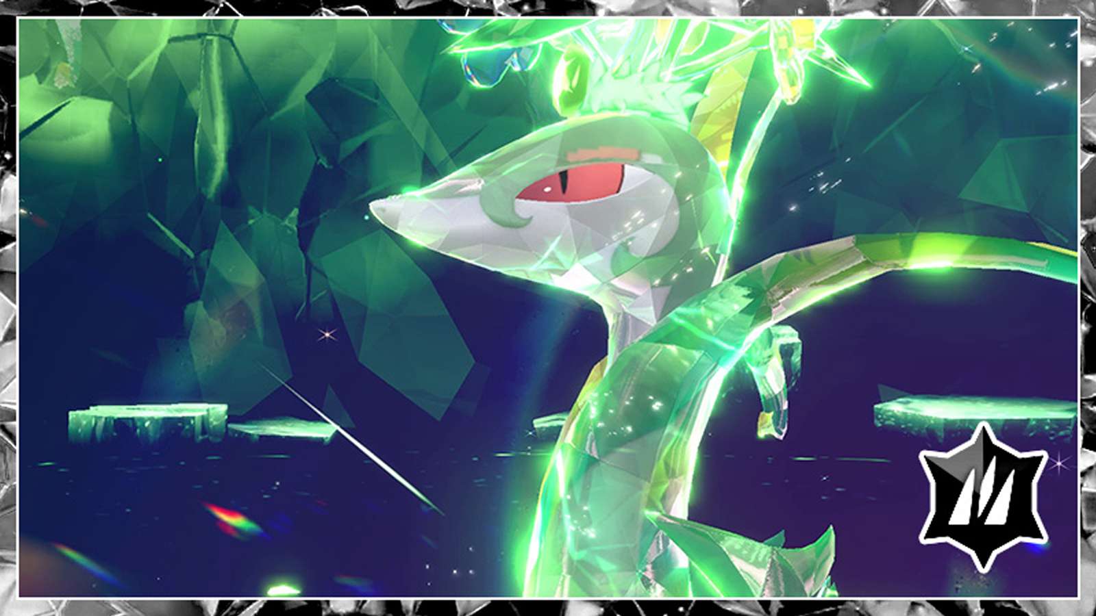 7 star tera raid boss serperior pokemon scarlet violet