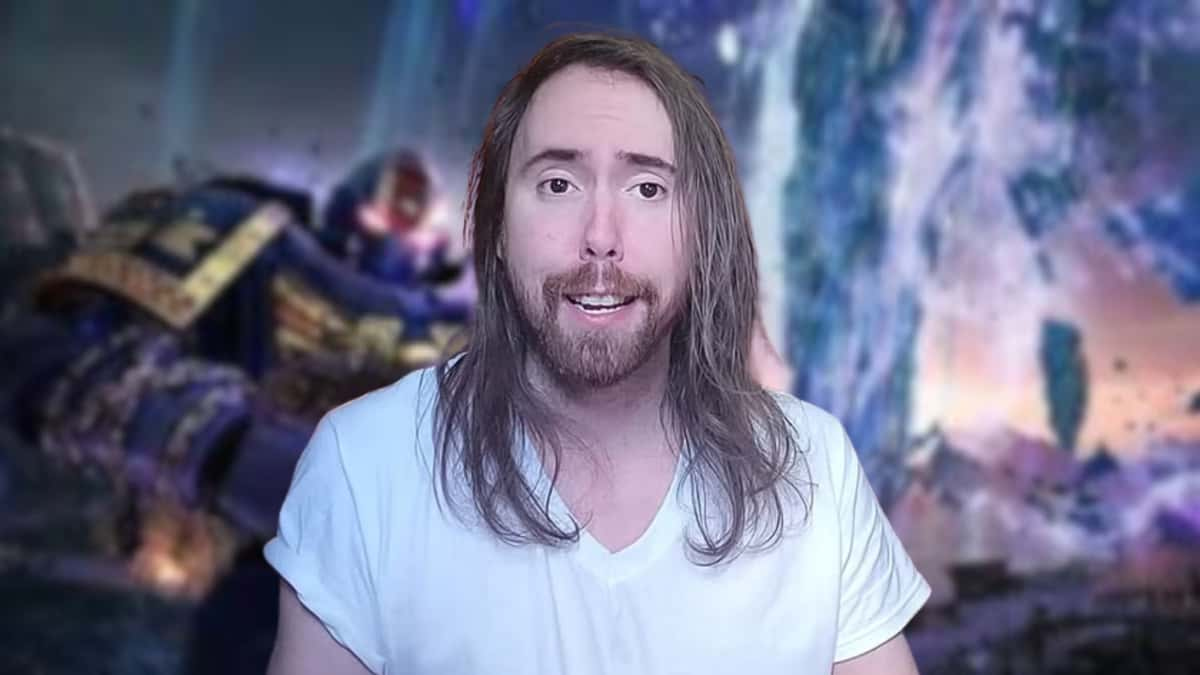 Asmongold Space Marine 2