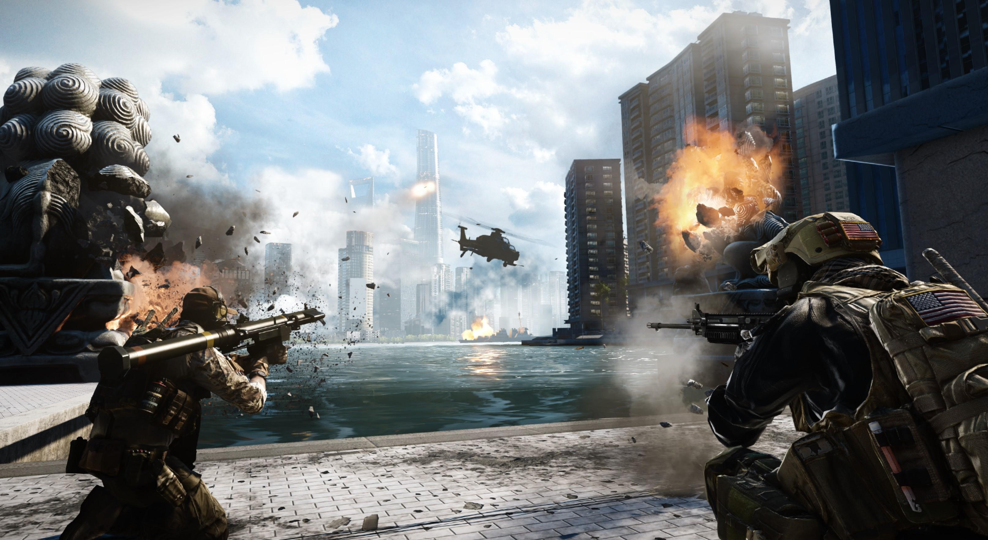 Battlefield 4 gameplay