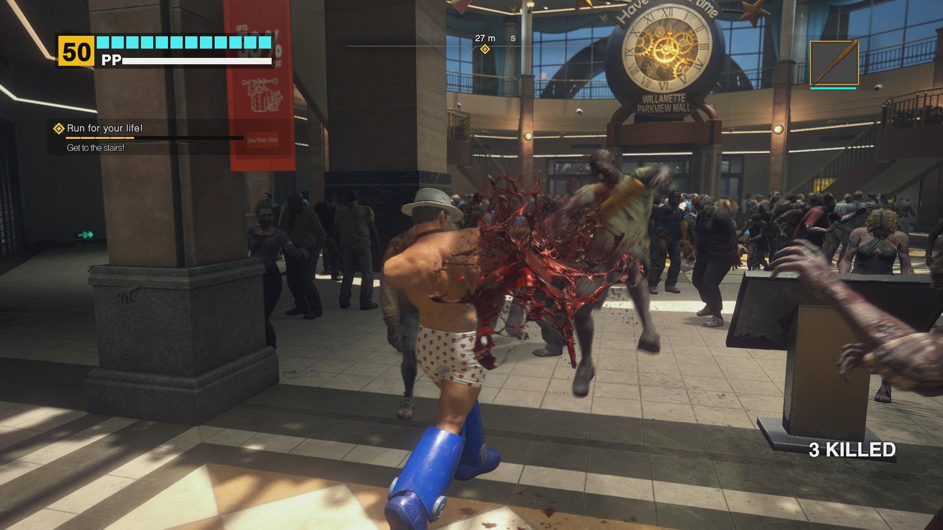 Dead Rising Deluxe Remaster Entrance Plaza