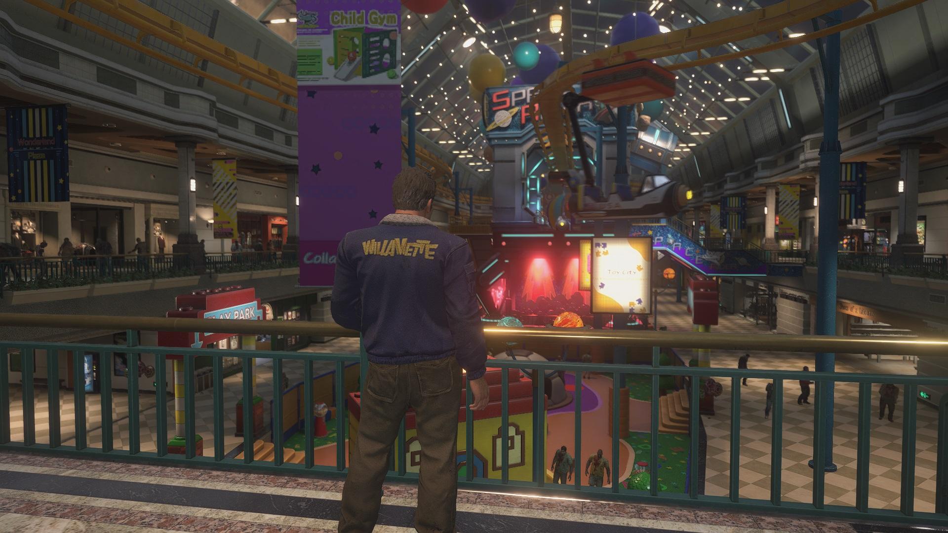 Wonderland Plaza in Dead Rising Deluxe Remaster