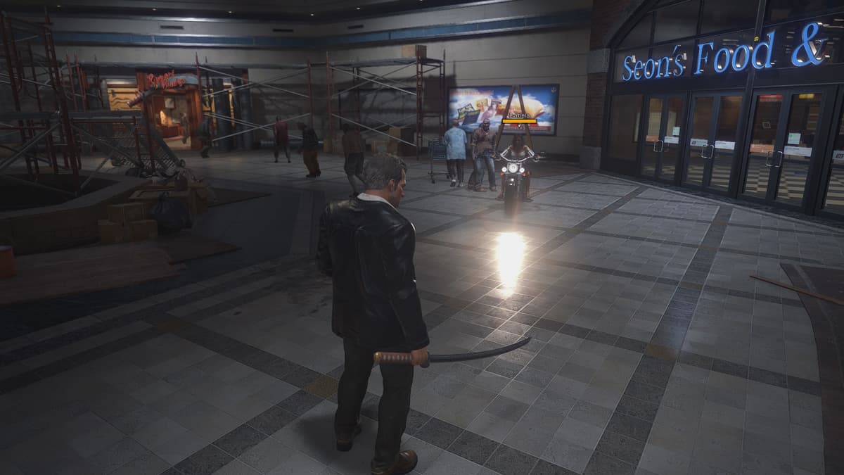 North Plaza in Dead Rising Deluxe Remaster