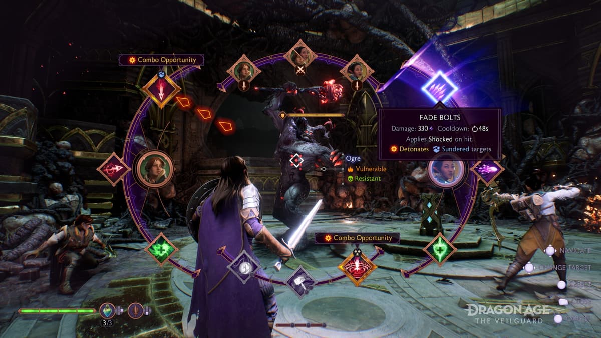 Dragon Age The Veilguard Ability Wheel