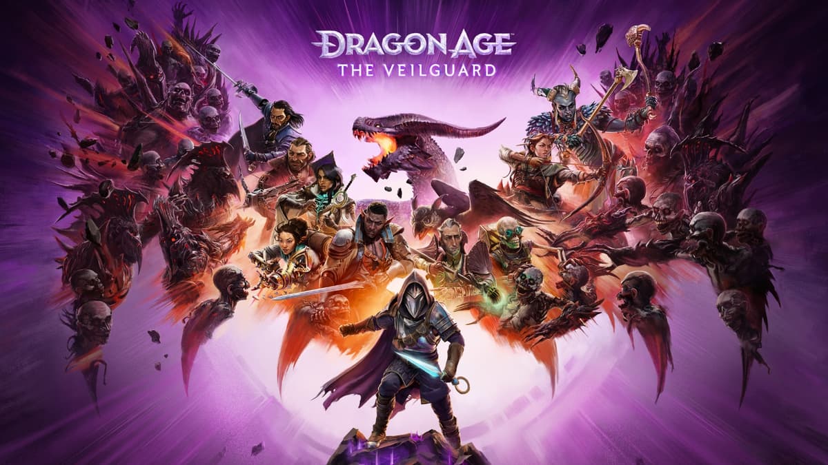 Dragon Age The Veilguard Key Art