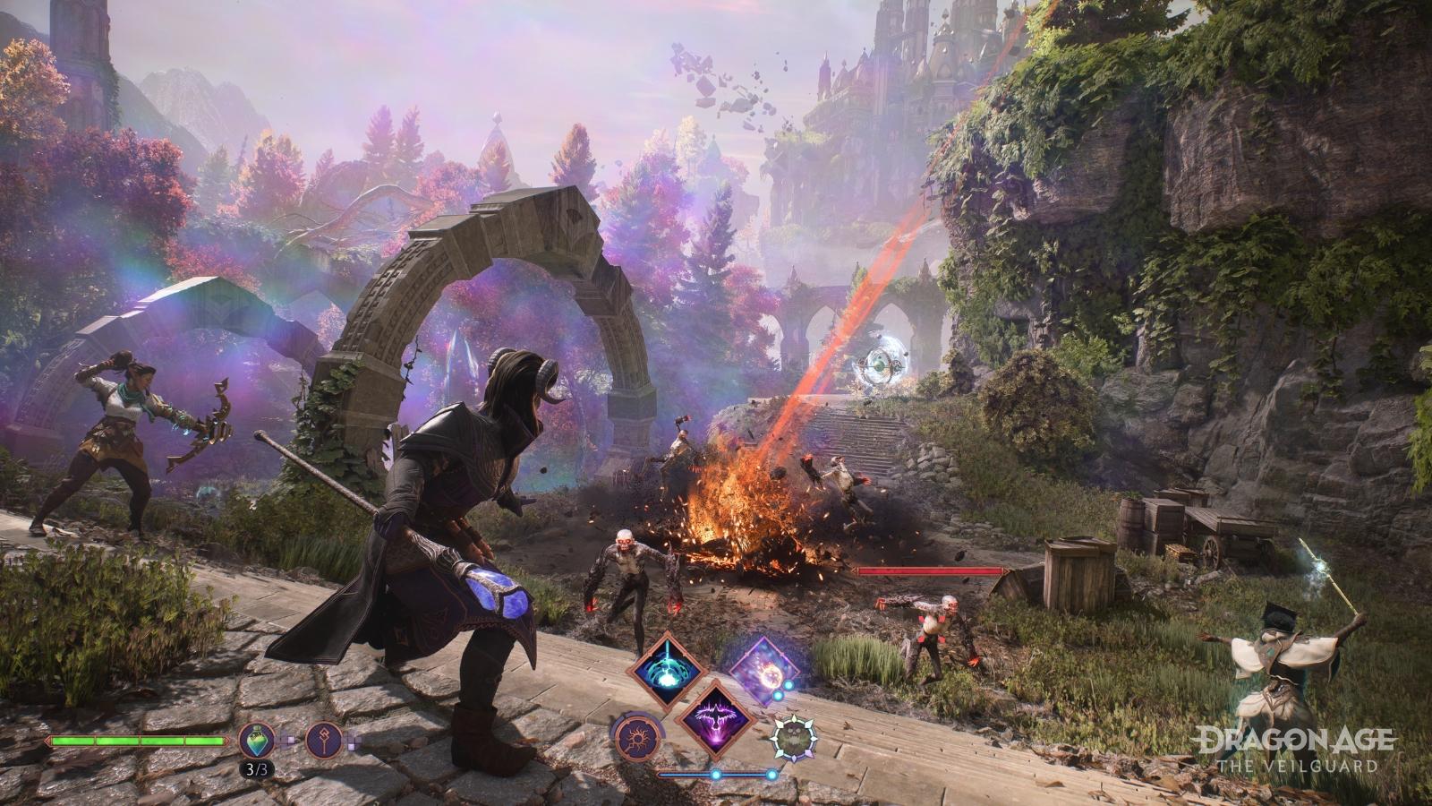 Bioware returns to form with Dragon Age: The Veilguard on track to break decade-long slump