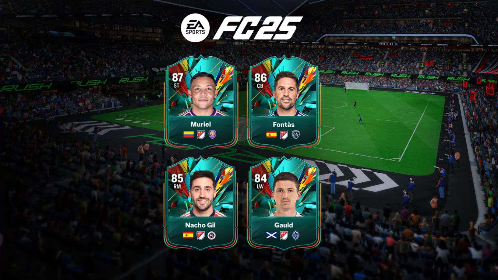 Total Rush promo players in EA FC 25