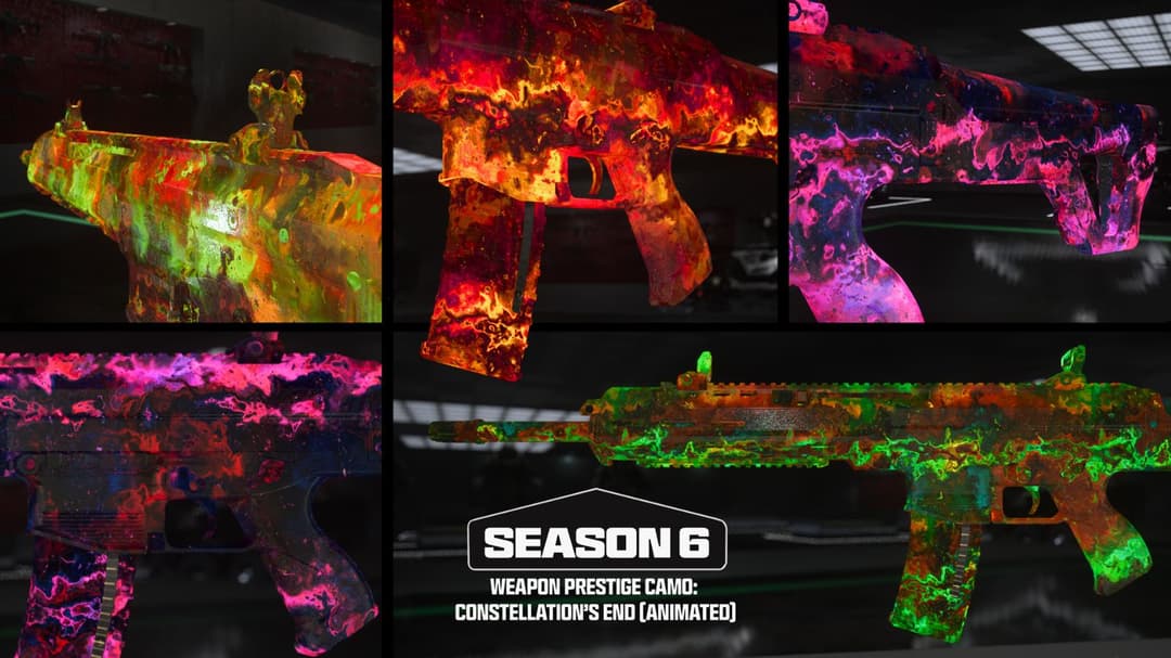 How to unlock Constellation’s End camo in MW3 & Warzone