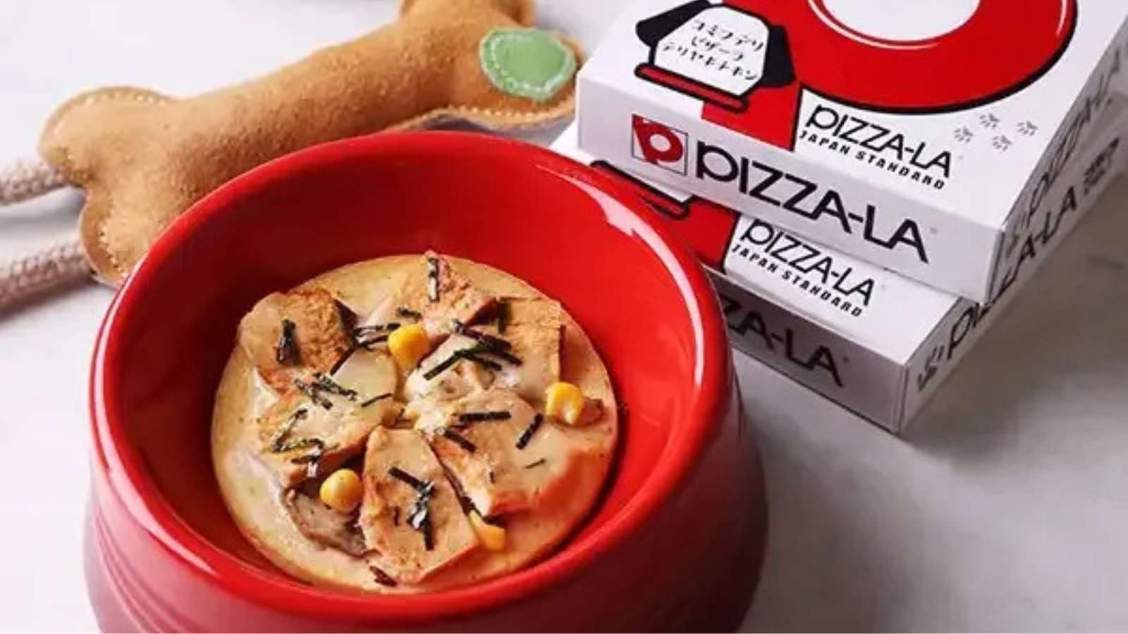 Japanese fastfood chain delivers special pizzas just for dogs Dexerto