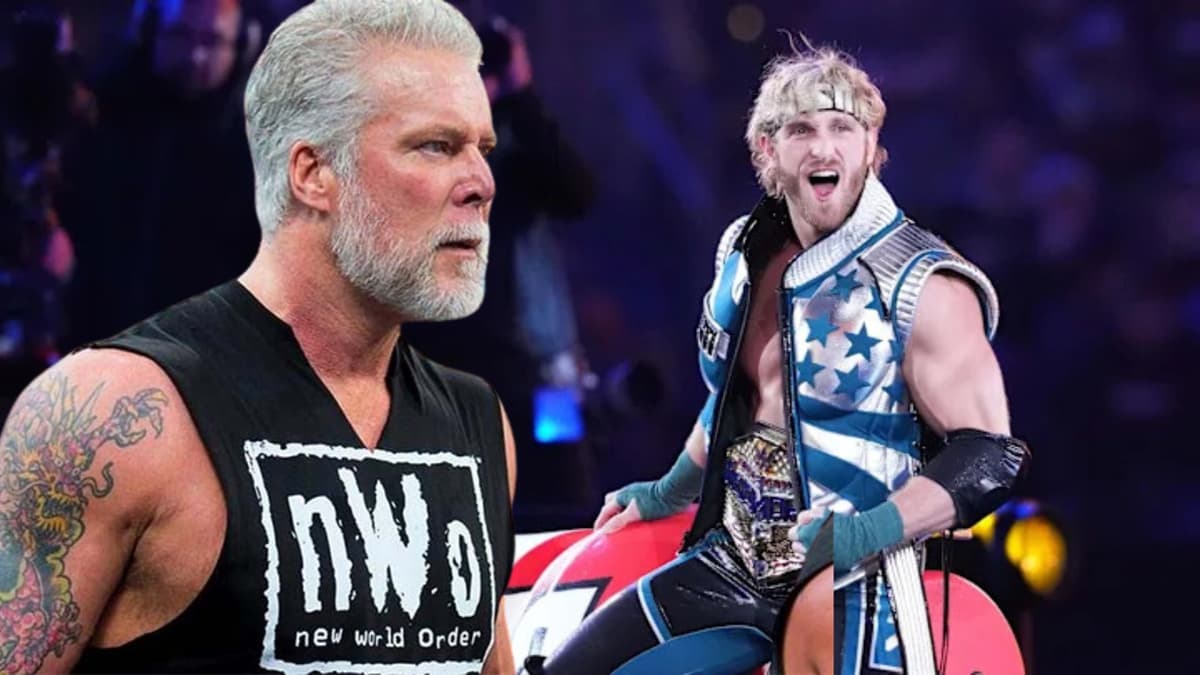 Kevin Nash and Logan Paul Feud