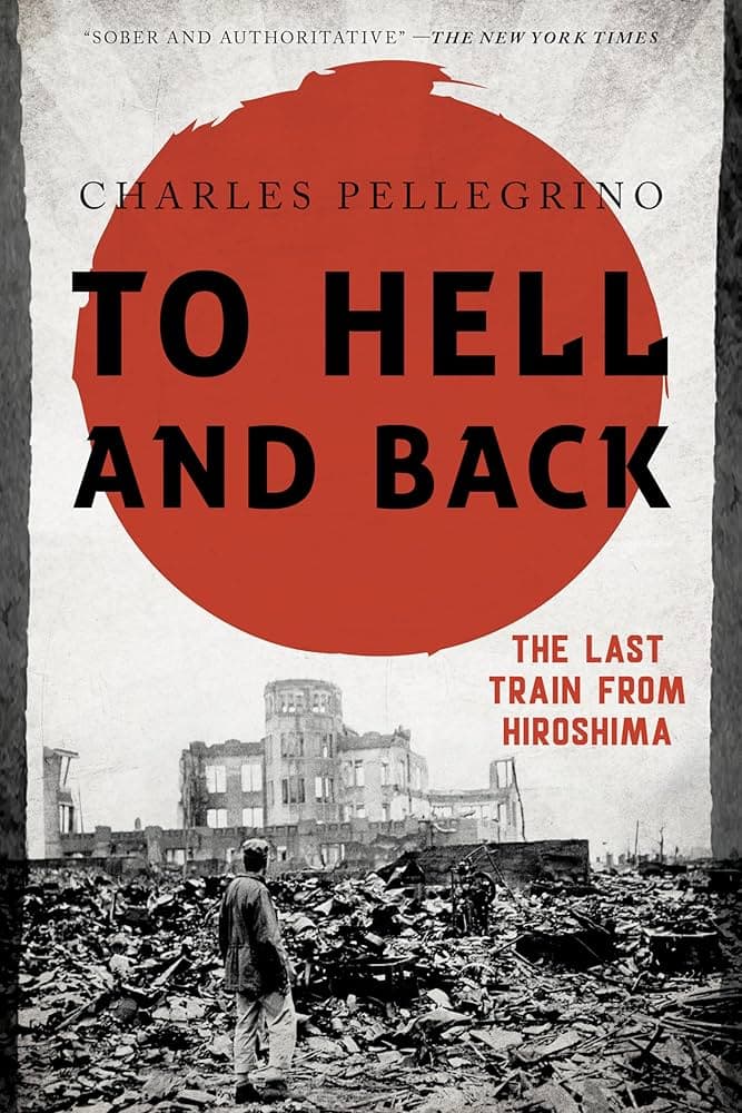 Cover of WWII novel Last Train to Hiroshima.