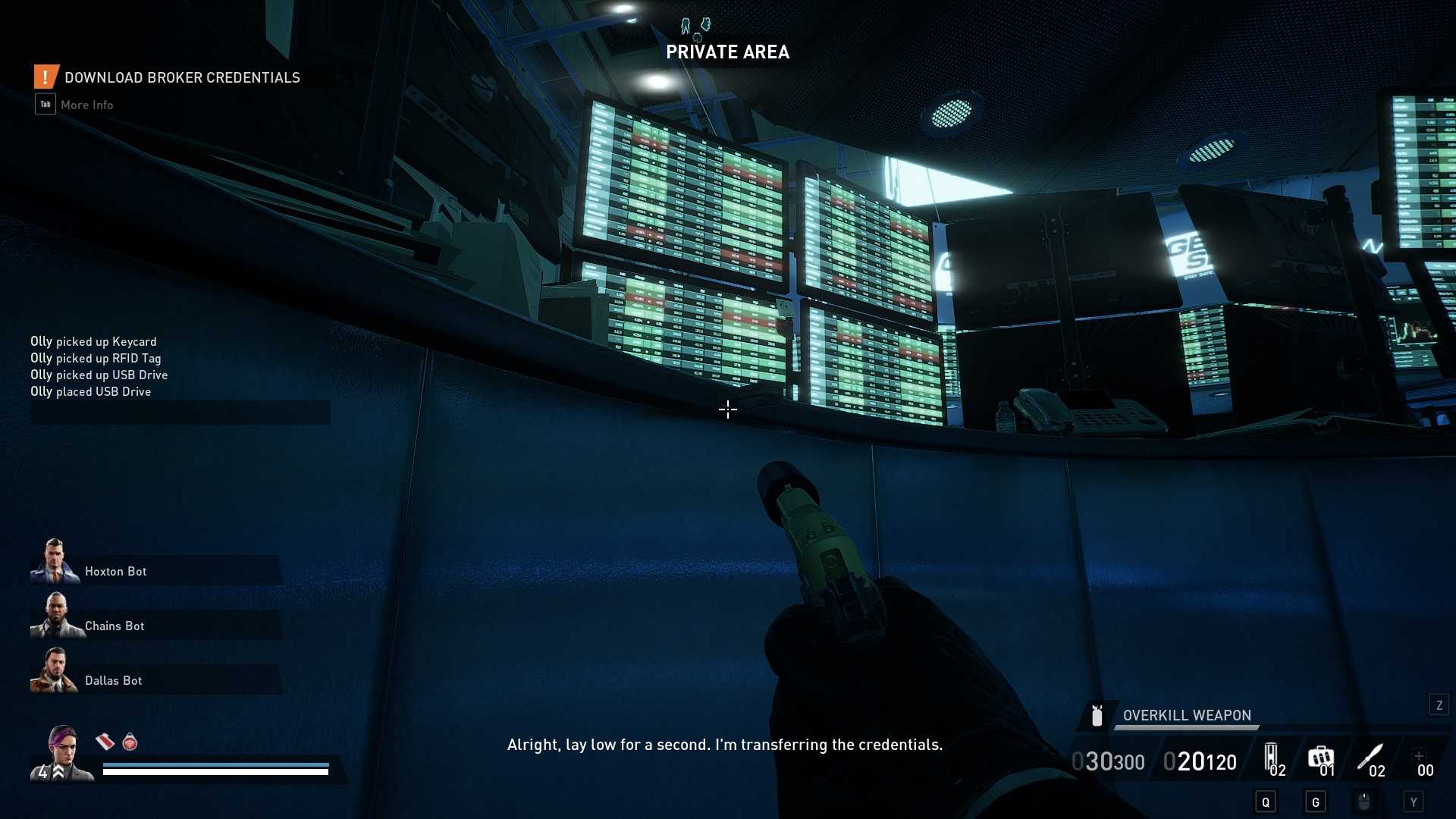 Payday 3 fear and greed stealth stock exchange 3