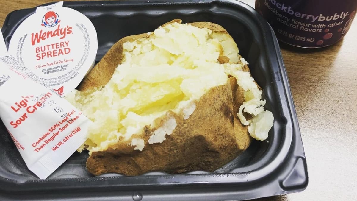 wendys baked potato