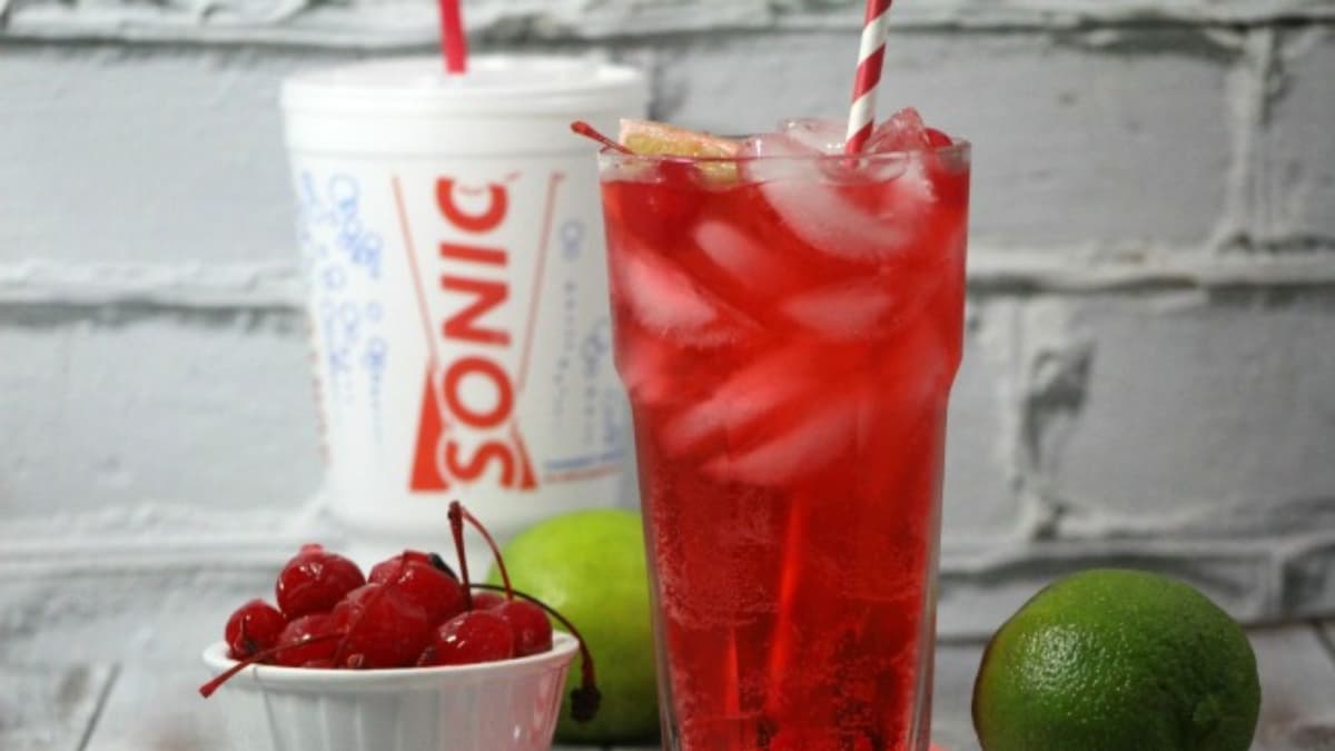 sonic cherry limeade