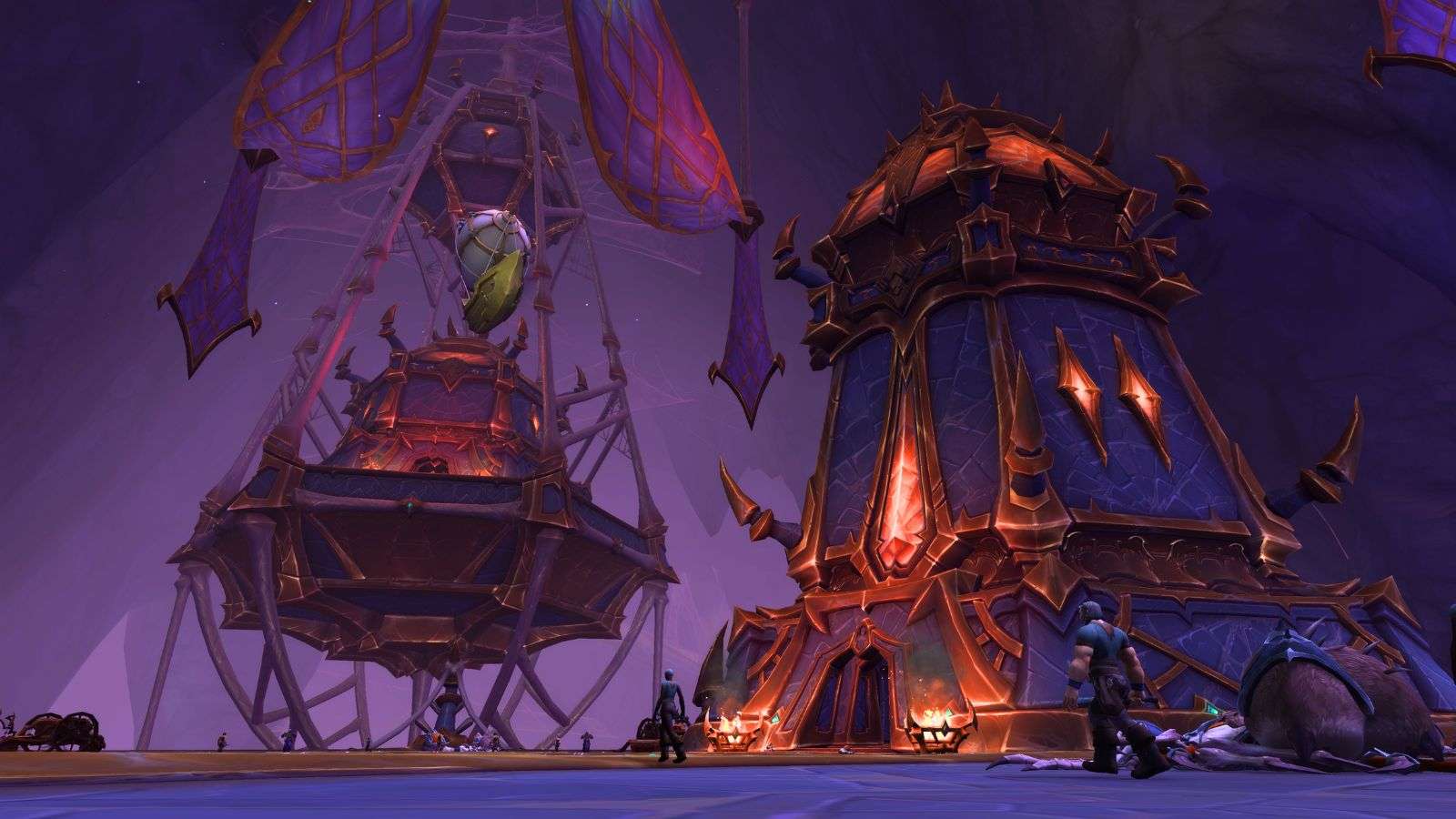 Inside one of WoW: The War Within's Delves