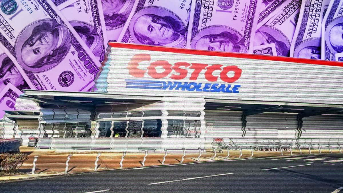 a costco store