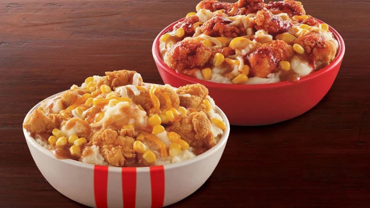 KFC famous bowl