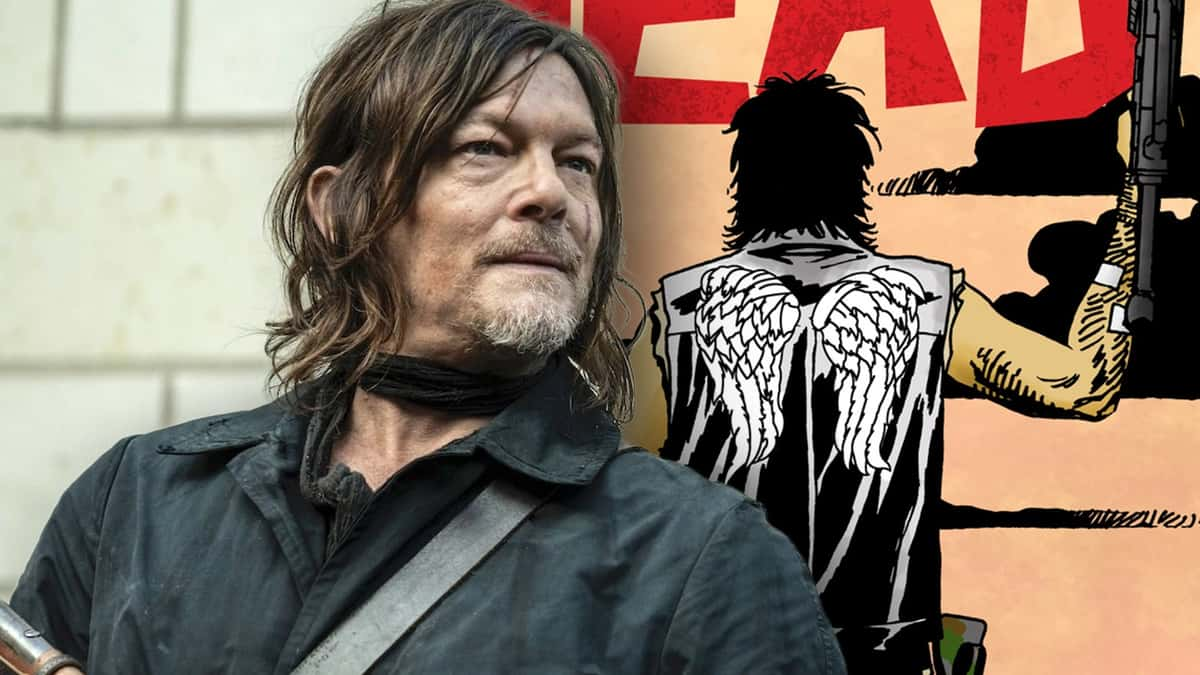 Daryl Dixon in The Walking Dead spinoff series and his fake introduction in the comics