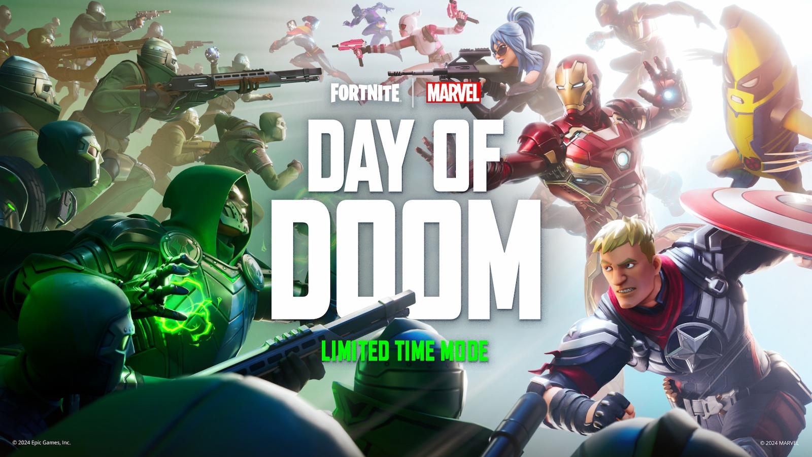 Все квесты и награды Fortnite Day of Doom LTM