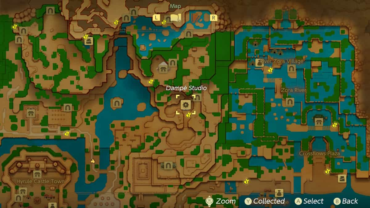 Todos os autômatos em Zelda: Echoes of Wisdom e como obtê-los