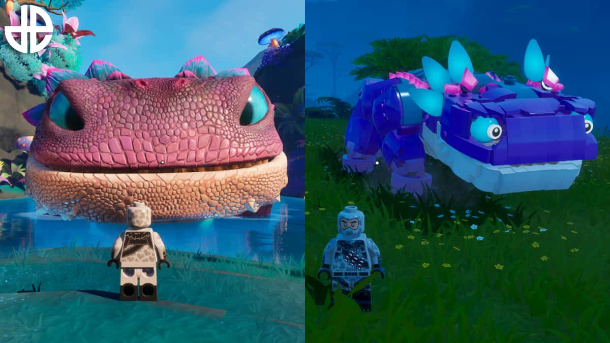 How to find and tame Klombo in LEGO Fortnite - Dexerto