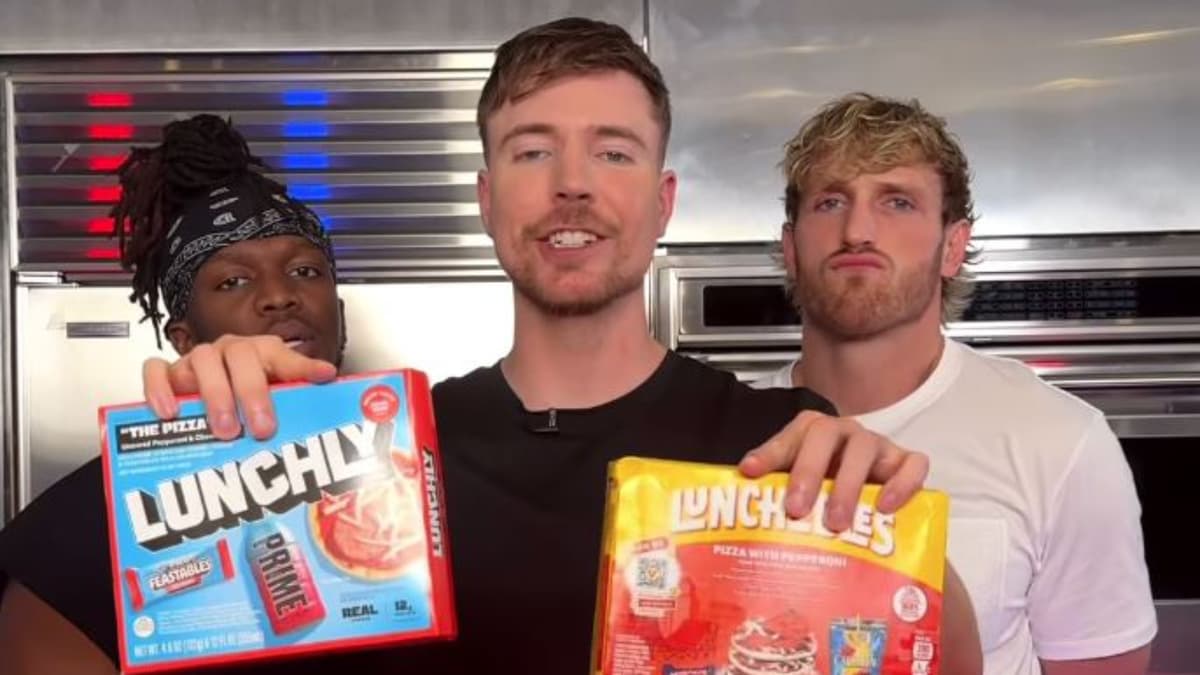 Розанна Пансино опровергает ложные заявления фанатов MrBeast о плесени Lunchly с помощью неотредактированного видео