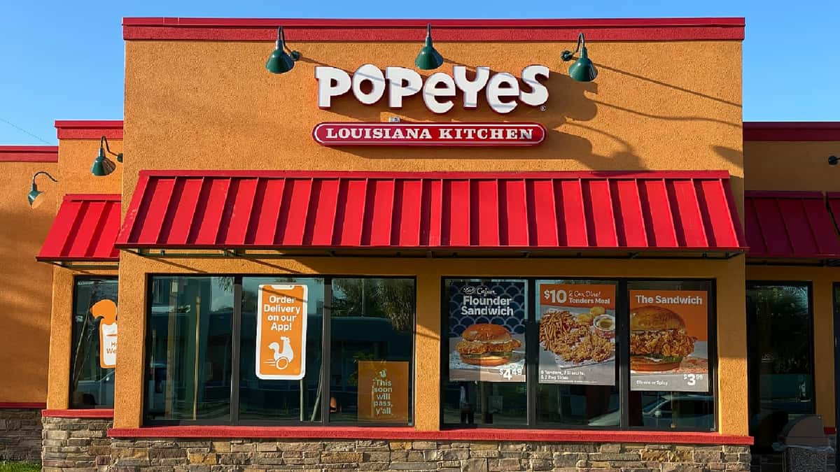 Popeye's restaurant