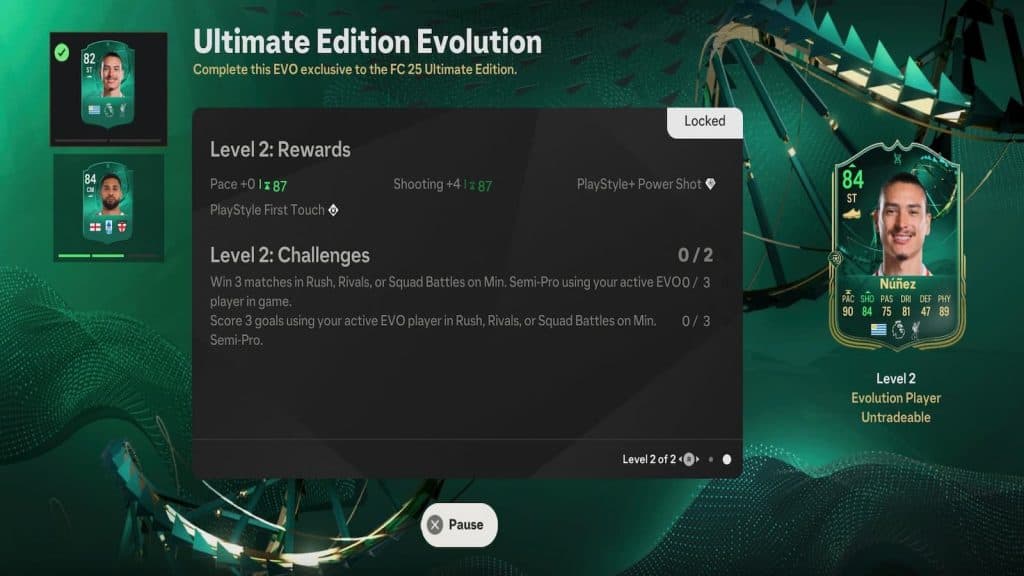 Ultimate Evolution in EA FC 25